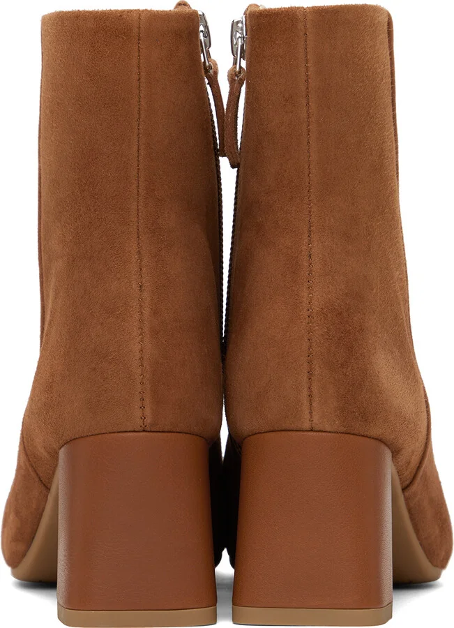Repetto Tan Phoebe Boots - Image 2