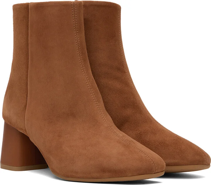Repetto Tan Phoebe Boots - Image 4