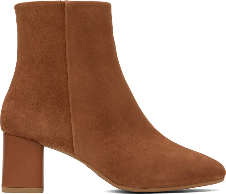 Repetto Tan Phoebe Boots
