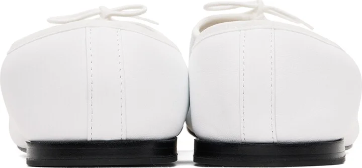 Repetto White Lucien Loafers - Image 2