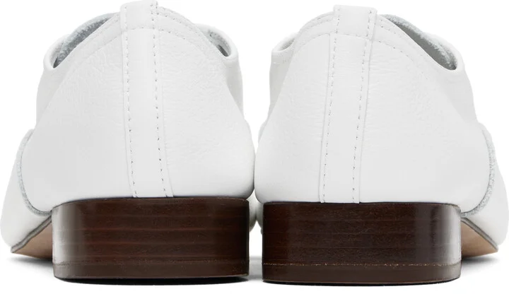 Repetto White Zizi Oxfords - Image 2