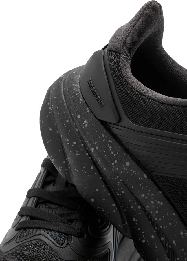 Represent 247 Arc-1 Runner Panelled Mesh Sneakers - Image 4