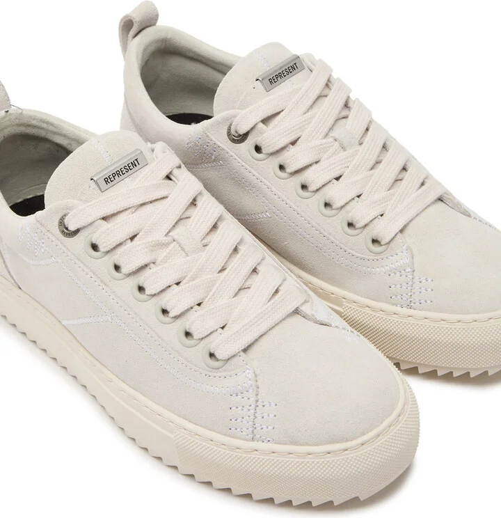 Represent Alpha 2.0 Suede Sneakers - Image 3