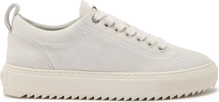 Represent Alpha 2.0 Suede Sneakers