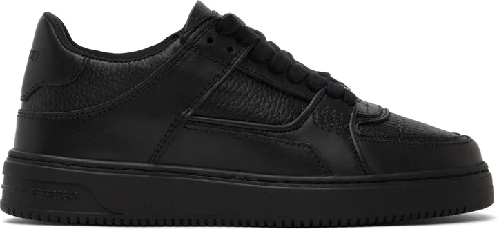 Represent Black Apex Sneakers