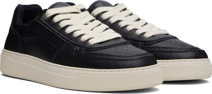 Represent Black Initial Sneakers - Image 4