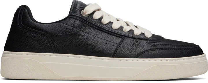 Represent Black Initial Sneakers