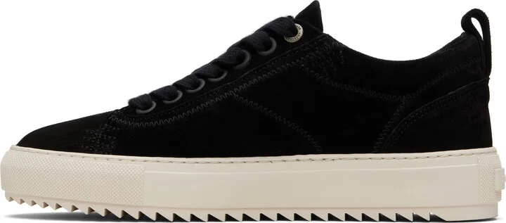 Represent Black Suede Alpha 2.0 Sneakers - Image 3