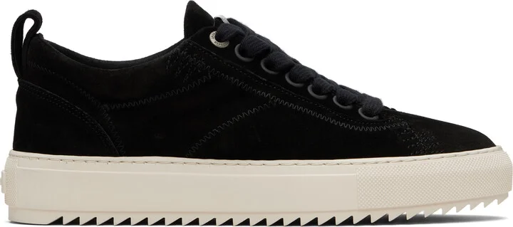 Represent Black Suede Alpha 2.0 Sneakers