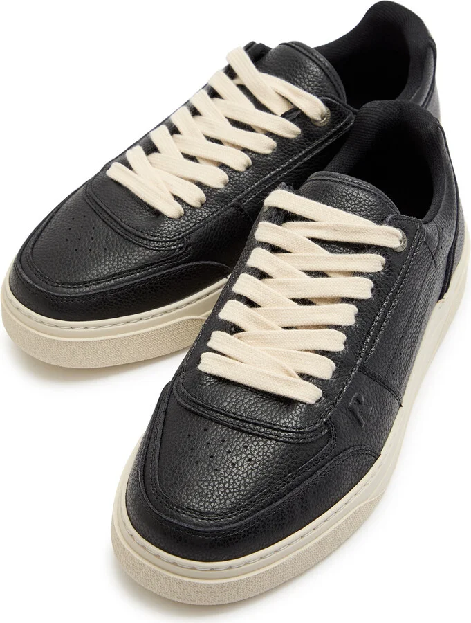 Represent Initial Leather Sneakers - Image 3