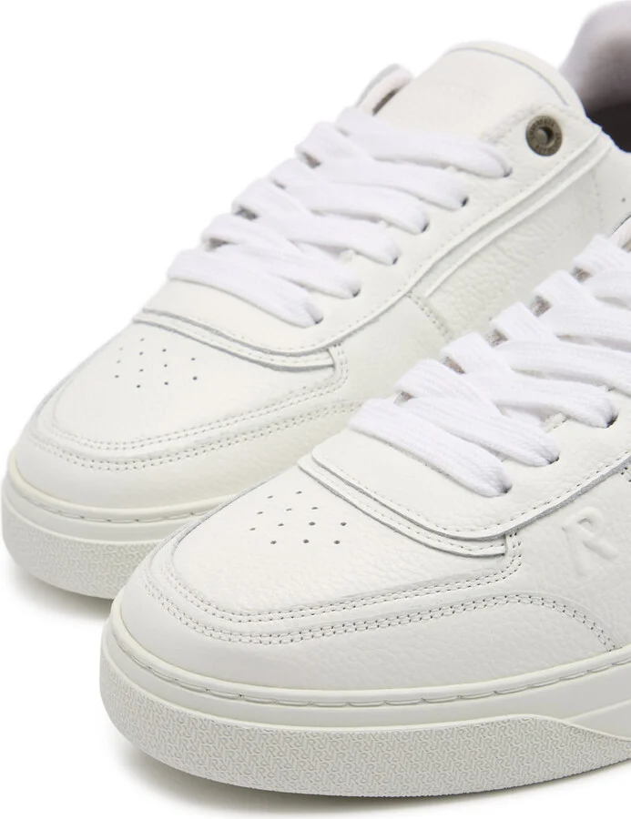 Represent Initial Panelled Leather Sneakers - Image 3