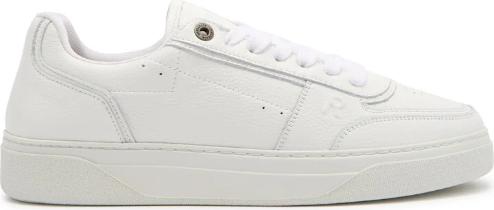 Represent Initial Panelled Leather Sneakers