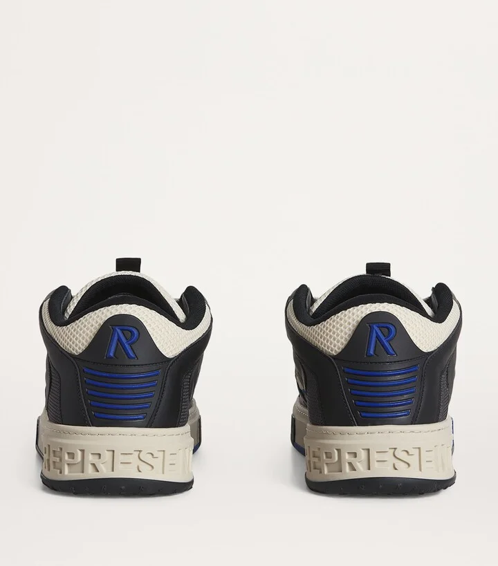Represent Leather Reptor Low-Top Sneakers - Image 4