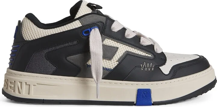 Represent Leather Reptor Low-Top Sneakers