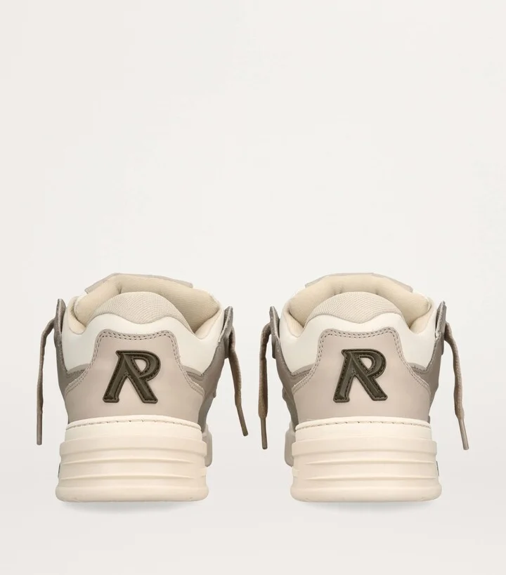 Represent Leather Studio Sneakers - Image 3