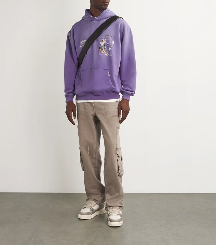 Represent Leather Studio Sneakers - Image 5