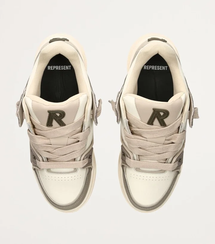 Represent Leather Studio Sneakers - Image 6
