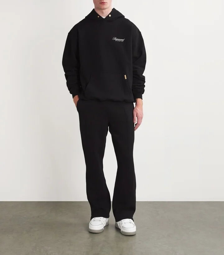 Represent Leather Studio Sneakers - Image 2