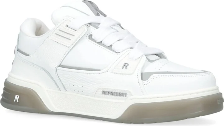 Represent Leather Studio Sneakers - Image 3