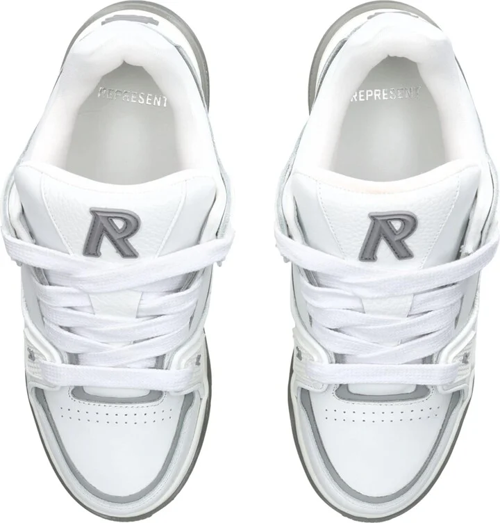Represent Leather Studio Sneakers - Image 6