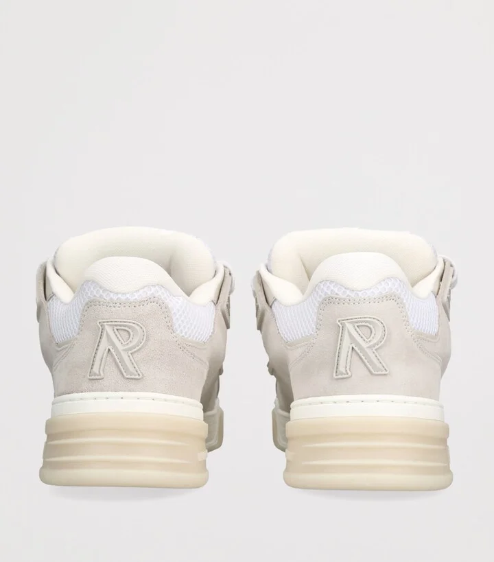 Represent Leather Studio Sneakers - Image 2