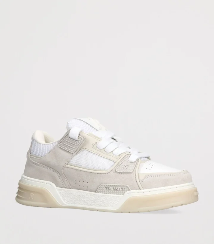 Represent Leather Studio Sneakers - Image 3
