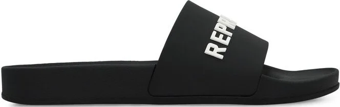 Represent Logo Debossed Pool Slides