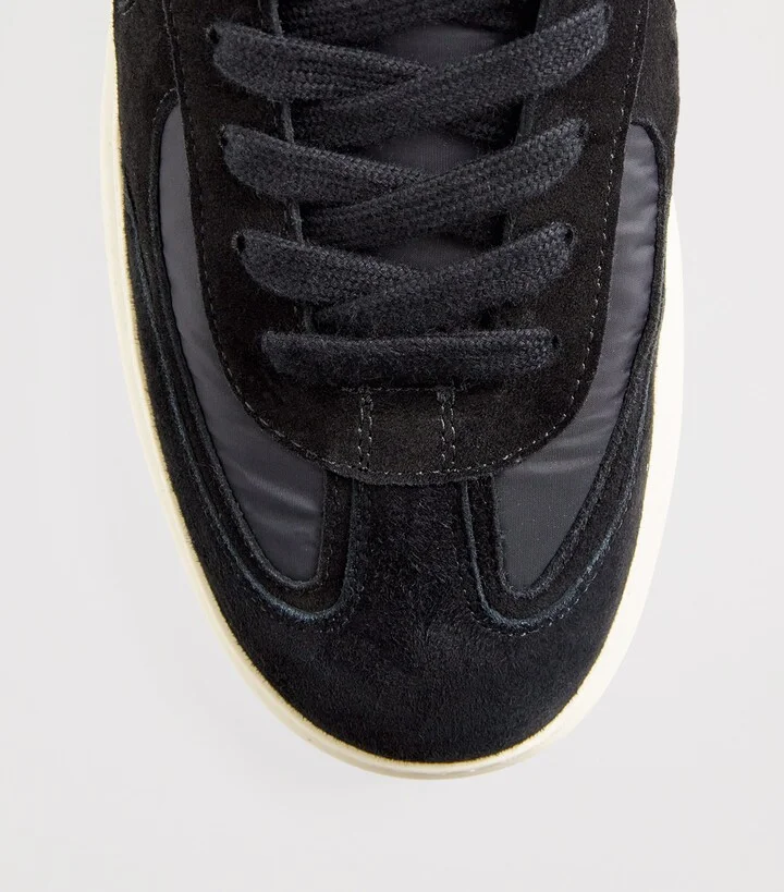Represent Nubuck Virtus Sneakers - Image 5