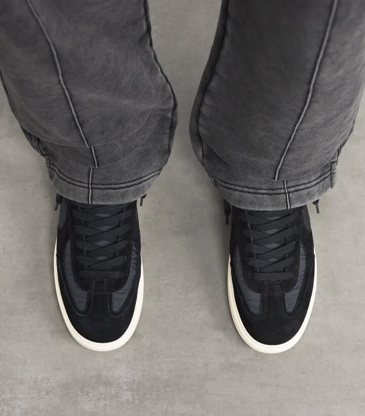 Represent Nubuck Virtus Sneakers - Image 6