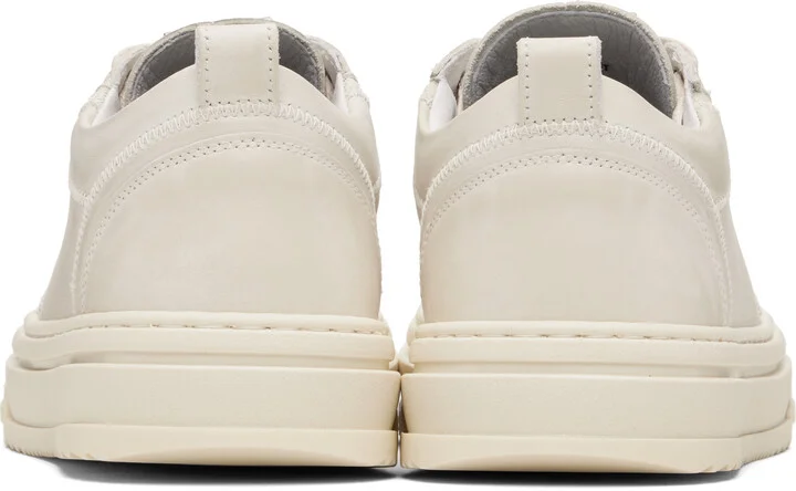 Represent Off-White HTN Low Distressed Sneakers - Image 2