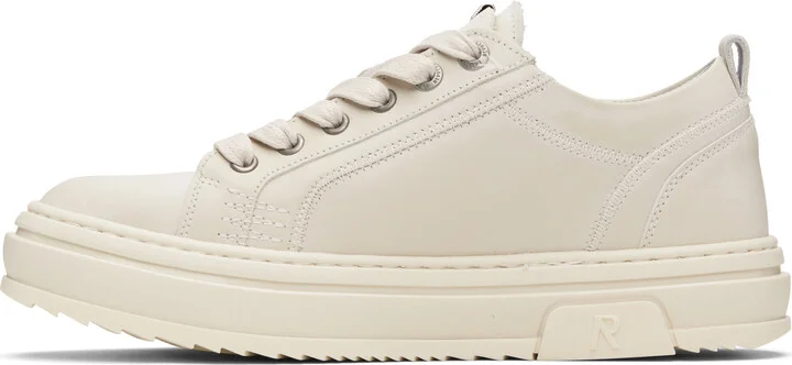 Represent Off-White HTN Low Distressed Sneakers - Image 3