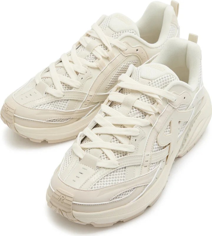 Represent Storm Panelled Mesh Trainers - Image 3
