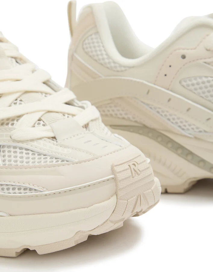 Represent Storm Panelled Mesh Trainers - Image 4