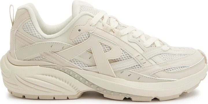 Represent Storm Panelled Mesh Trainers