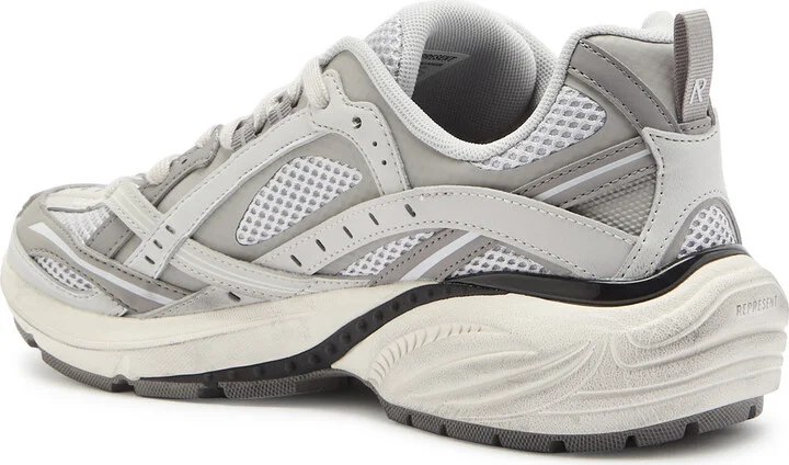 Represent Storm Runner Panelled Mesh Sneakers - Image 2