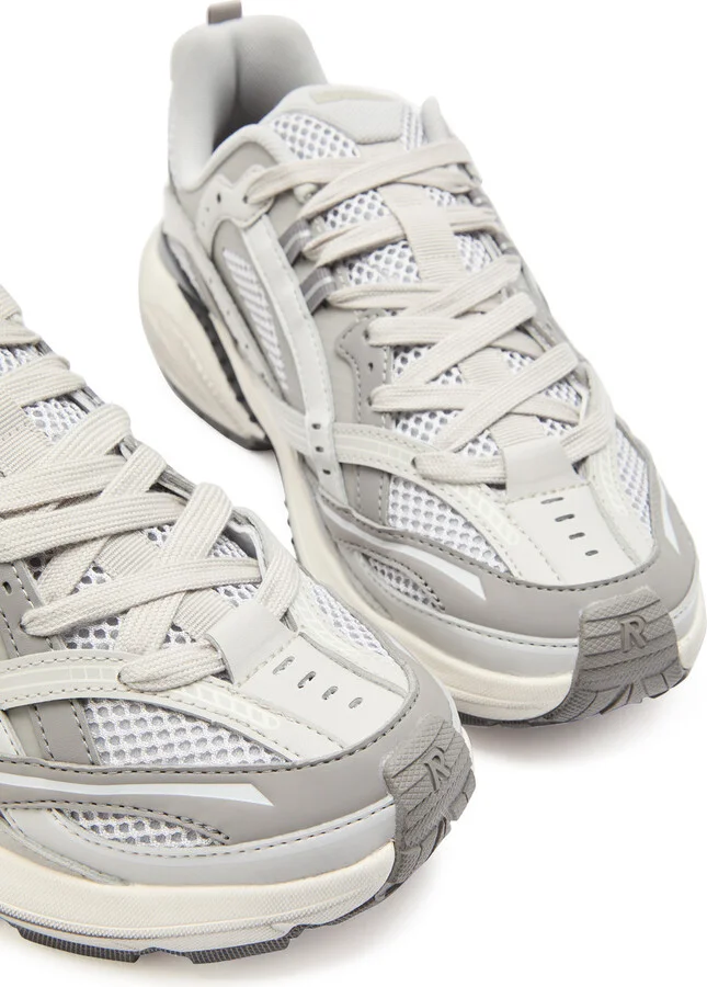Represent Storm Runner Panelled Mesh Sneakers - Image 4