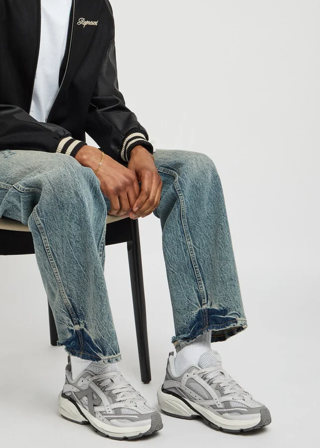 Represent Storm Runner Panelled Mesh Sneakers - Image 5