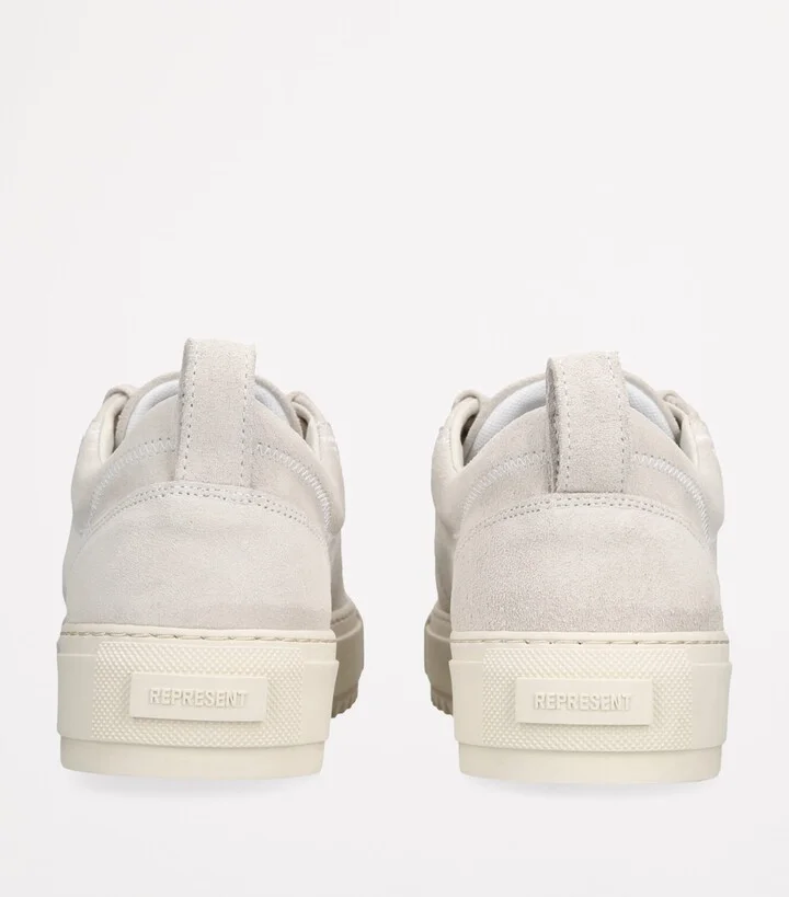 Represent Suede Alpha 2.0 Sneakers - Image 2