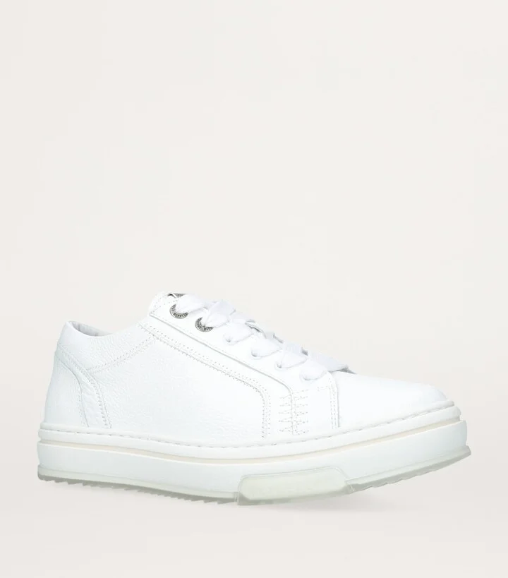 Represent Tumbled Leather Htn Sneakers - Image 3