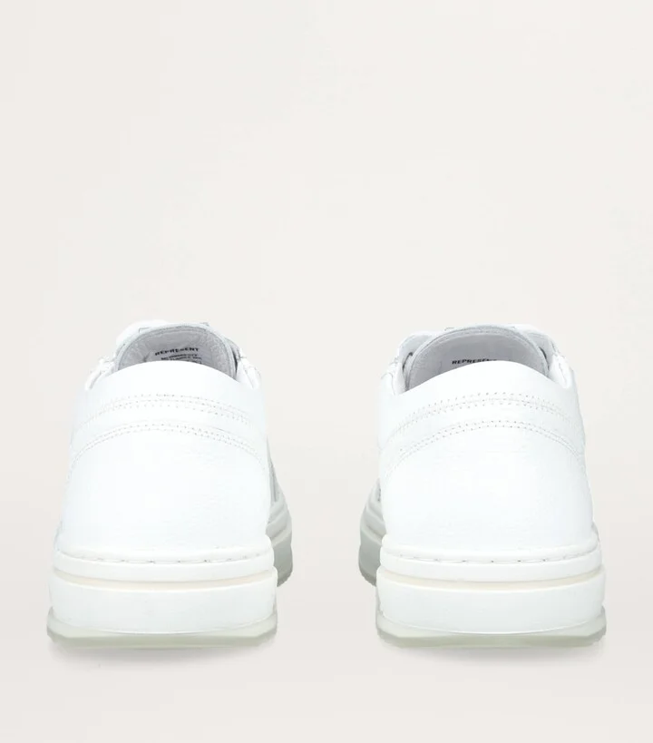 Represent Tumbled Leather Htn Sneakers - Image 6