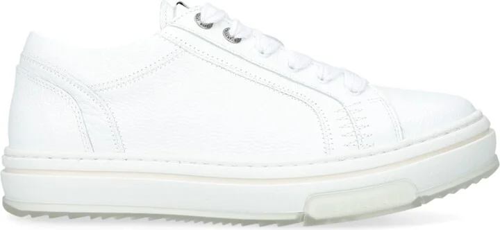 Represent Tumbled Leather Htn Sneakers