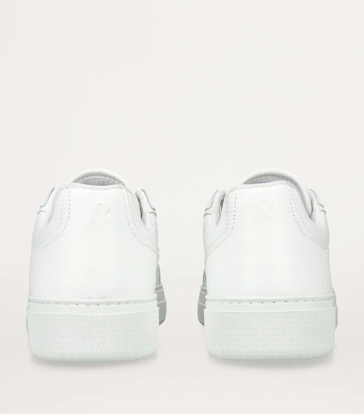 Represent Tumbled Leather Initial Sneakers - Image 2