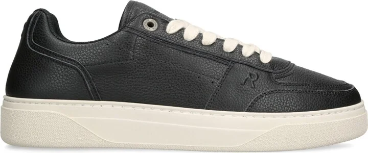 Represent Tumbled Leather Initial Sneakers
