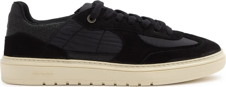 Represent Virtus Panelled Nylon Sneakers