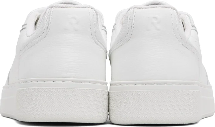 Represent White Initial Sneakers - Image 2