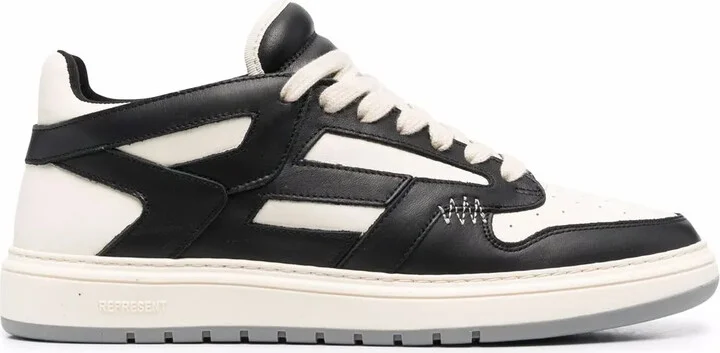 Reptor Low panelled sneakers