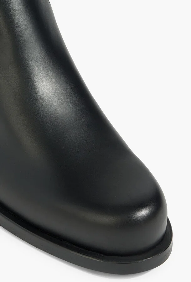 Reserve Bold microstretch and leather over-the-knee boots - Image 4