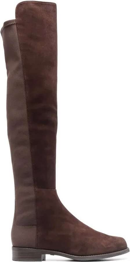 Reserve knee-length boots