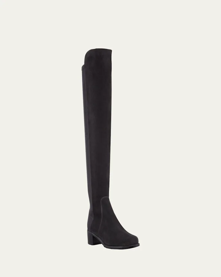 Reserve Suede Over-the-Knee Boots - Image 3