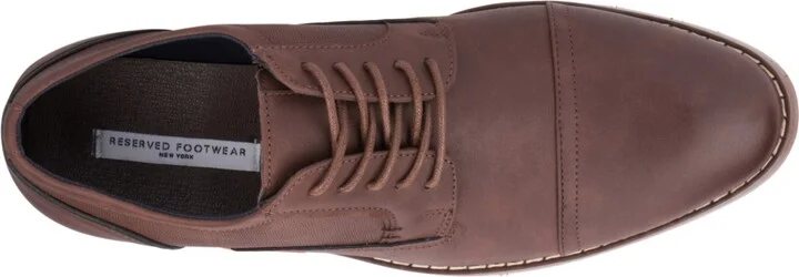 Reserved Footwear Men's Asher Oxford Casual Shoe - Image 11